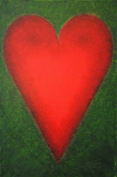 Print of Love Paintings by Paun Stefan