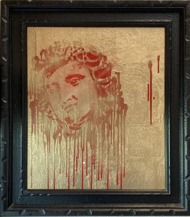 Print of Abstract Portrait Paintings by Michael Duke Pavoni