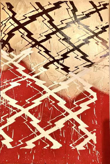 Print of Abstract Paintings by Michael Duke Pavoni