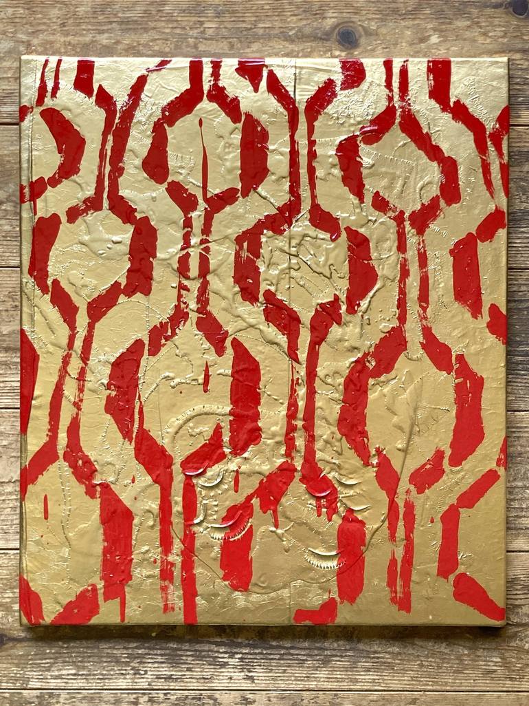 Original Abstract Painting by Michael Duke Pavoni