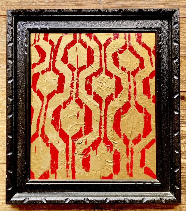 Original Abstract Painting by Michael Duke Pavoni