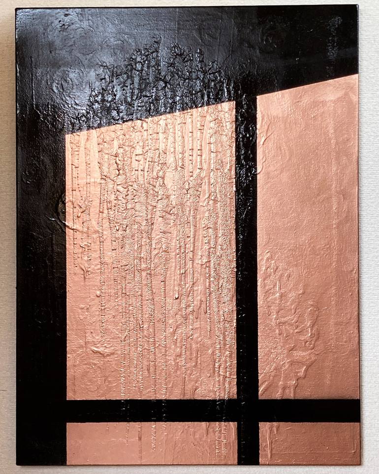 Original Abstract Painting by Michael Duke Pavoni