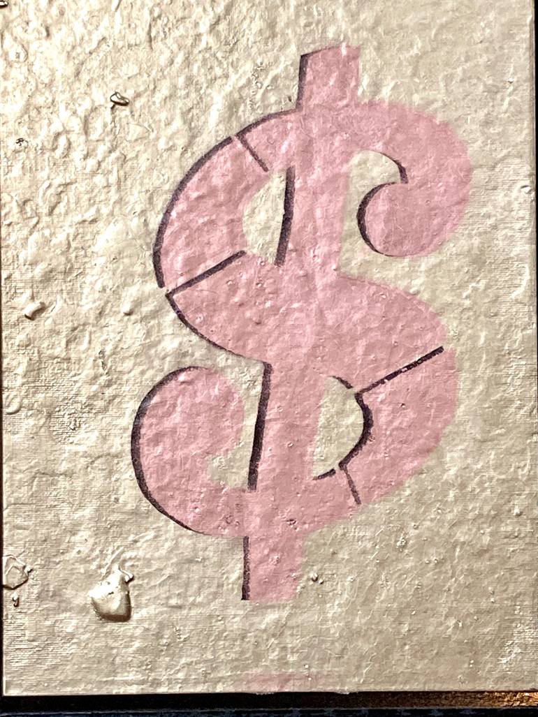 Original Abstract Pop Culture/Celebrity Painting by Michael Duke Pavoni