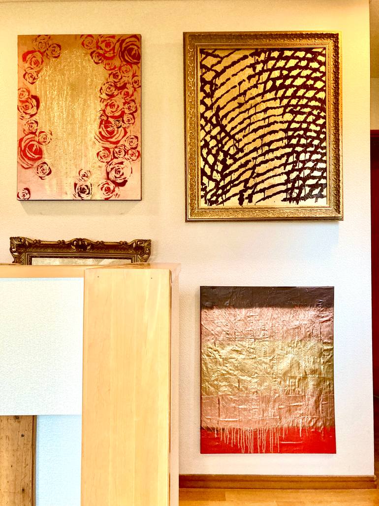 Original Contemporary Abstract Painting by Michael Duke Pavoni