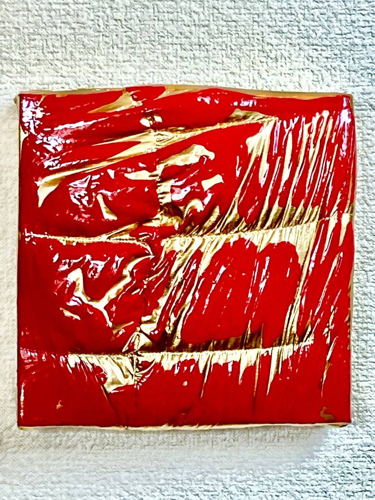 Original Conceptual Abstract Painting by Michael Duke Pavoni