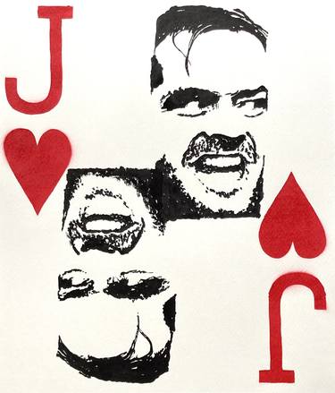 2 Jacks - Nicholson & Torrance (Royal Flush - Jack of Hearts) thumb