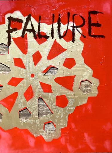 FALIURE (Failure) Red/Gold thumb