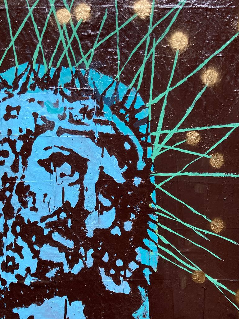 Original Classicism Religion Painting by Michael Duke Pavoni