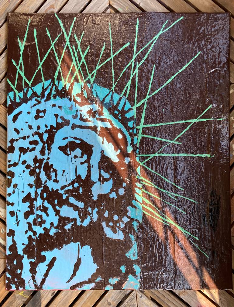 Original Classicism Religion Painting by Michael Duke Pavoni