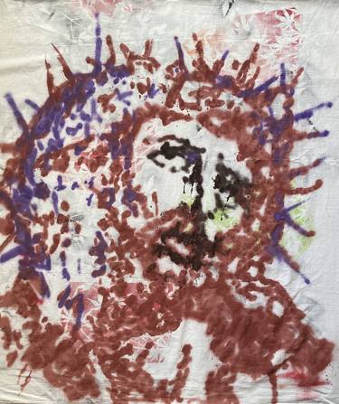 Original Classicism Religion Painting by Michael Duke Pavoni