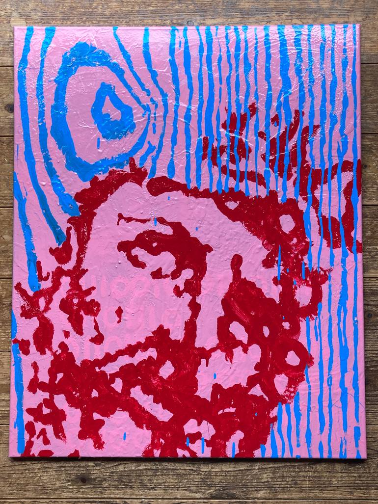 Original Classicism Religion Painting by Michael Duke Pavoni