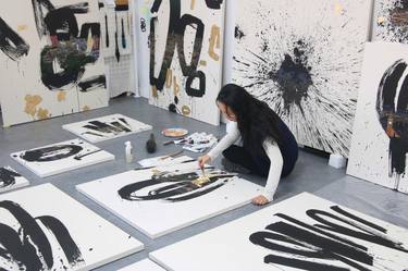 Saatchi Art Artist Jieun Park; Paintings, “studio 2021” #art
