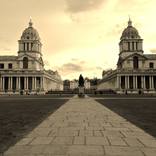 Old Royal Naval College, Greenwich, London by Aidan Moran