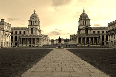Old Royal Naval College, Greenwich, London thumb