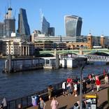 London's Southbank on a Summers Evening by Aidan Moran