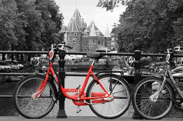 Print of Bicycle Photography by Aidan Moran