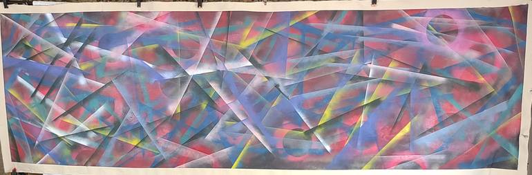 Original Abstract Painting by James Steinmetz