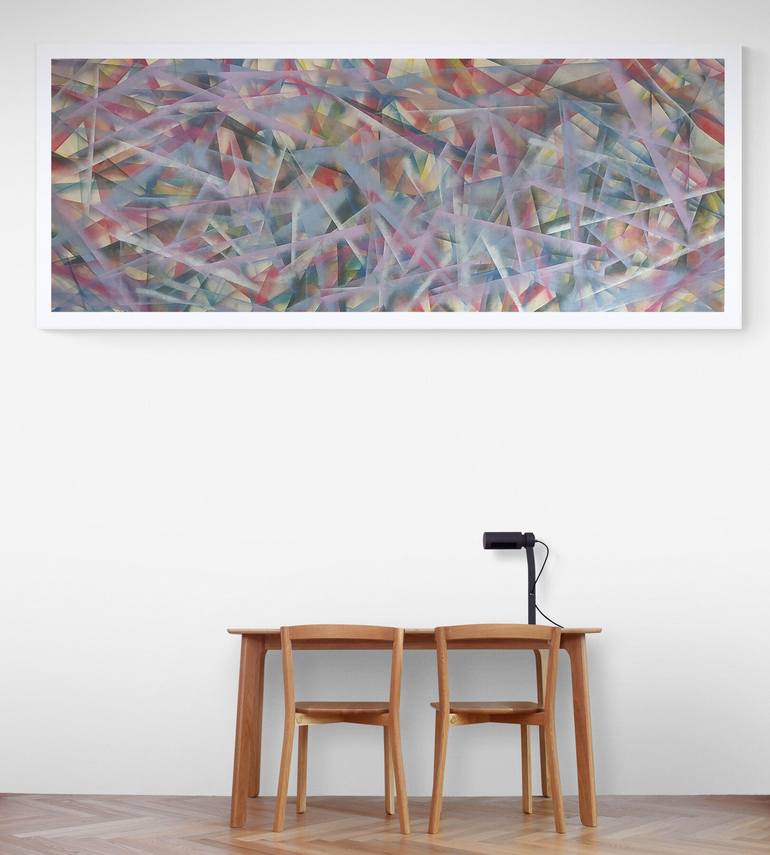 Original Abstract Painting by James Steinmetz