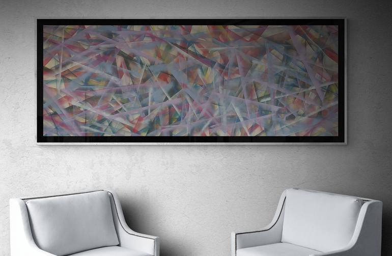 Original Abstract Painting by James Steinmetz