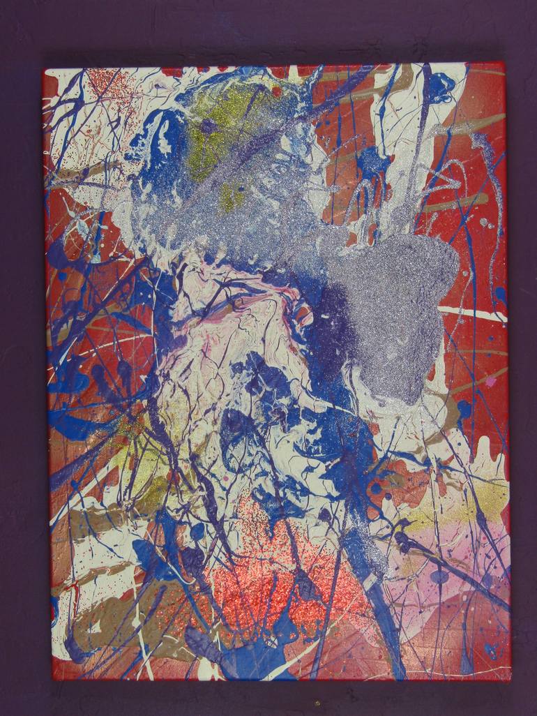 Original Abstract Painting by James Steinmetz