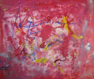 Original Abstract Expressionism Abstract Paintings by James Steinmetz