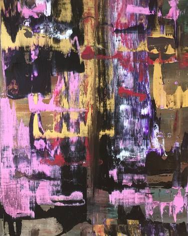 Original Abstract Expressionism Abstract Paintings by James Steinmetz