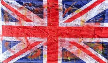 Public Image Limited Tribute "Metal Box" Union Jack UK Flag thumb