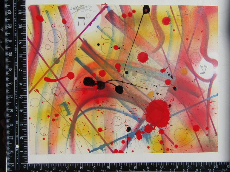 Original Abstract Drawing by James Steinmetz