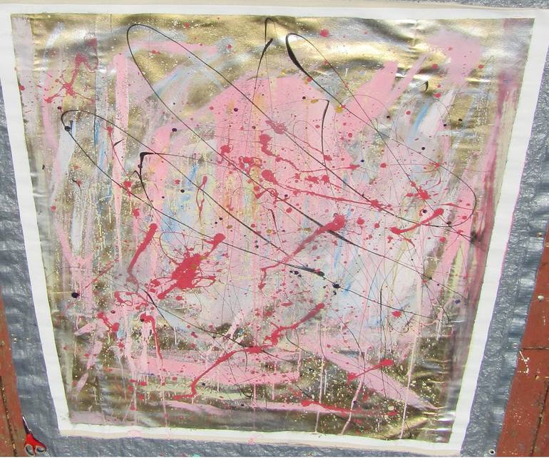 Original Abstract Painting by James Steinmetz