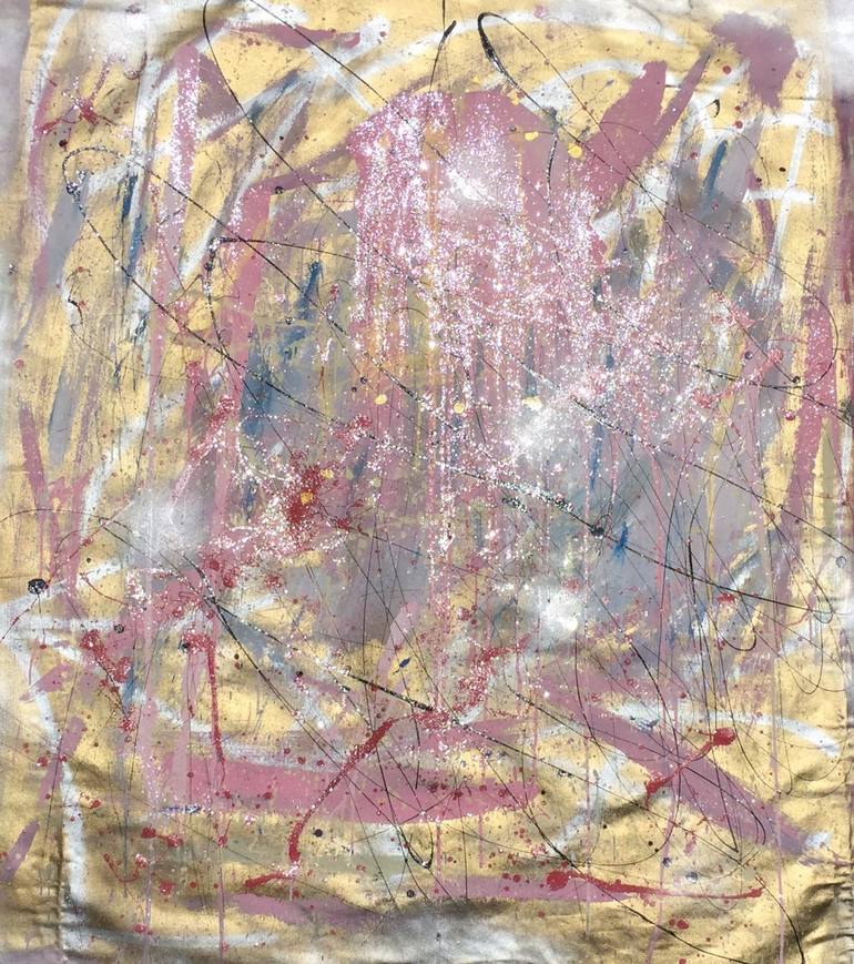 Original Abstract Painting by James Steinmetz