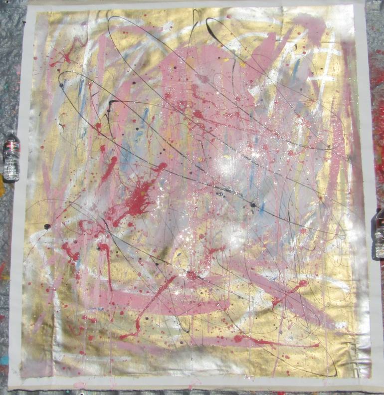 Original Abstract Painting by James Steinmetz