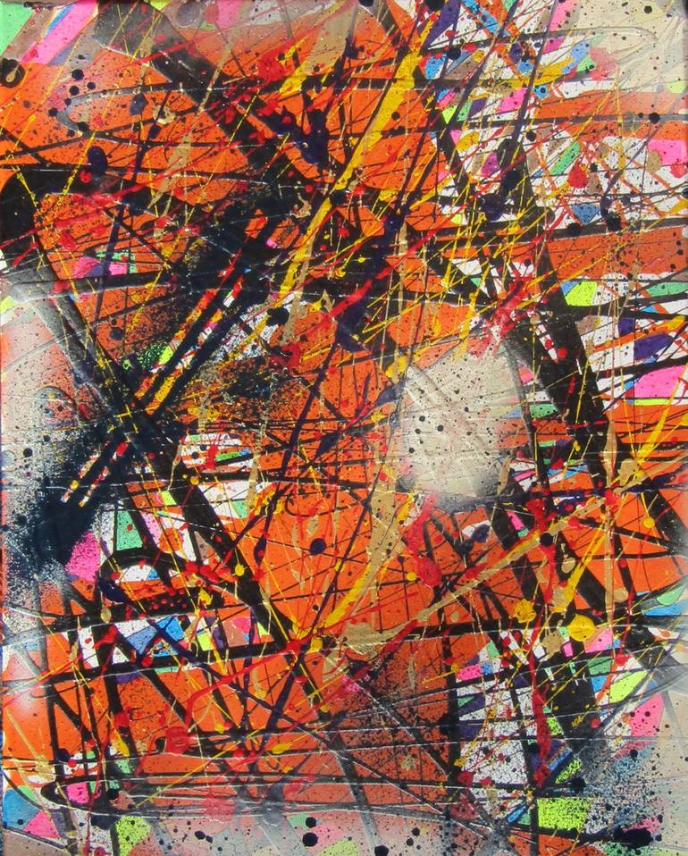 Original Abstract Painting by James Steinmetz