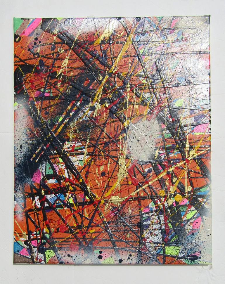 Original Abstract Painting by James Steinmetz