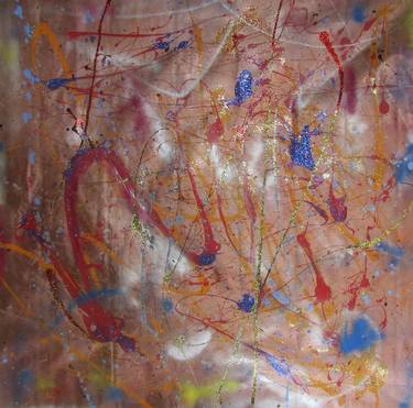 Original Abstract Expressionism Abstract Paintings by James Steinmetz