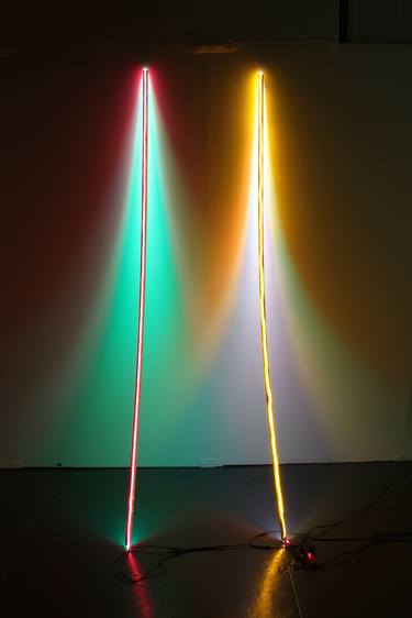 Original Abstract Installation by Mark Boot