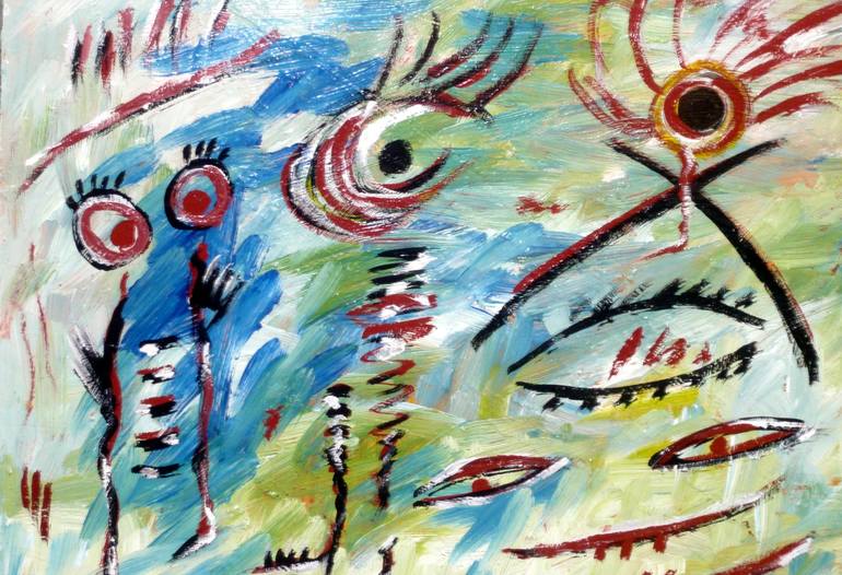 View in a Room Artwork