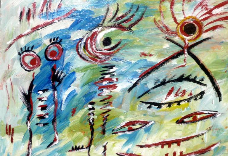 View in a Room Artwork