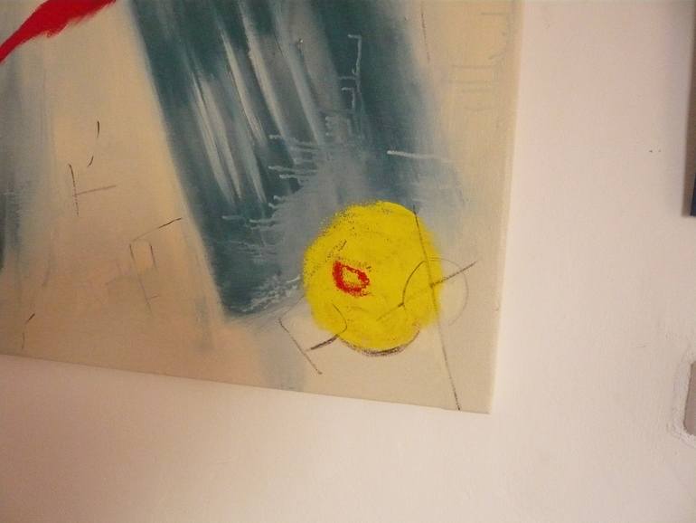 Original Abstract Fantasy Painting by Concha Flores Vay