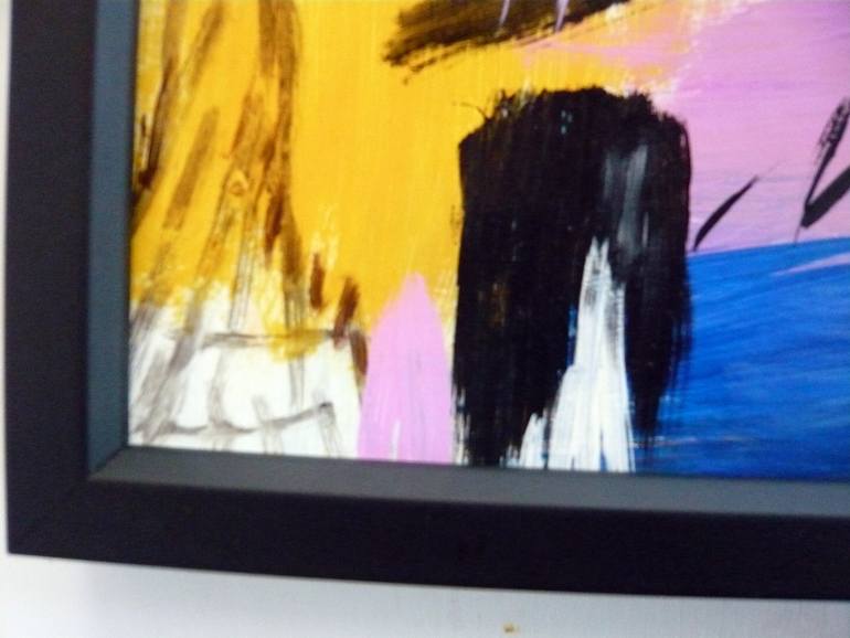 Original Abstract Expressionism Abstract Painting by Concha Flores Vay