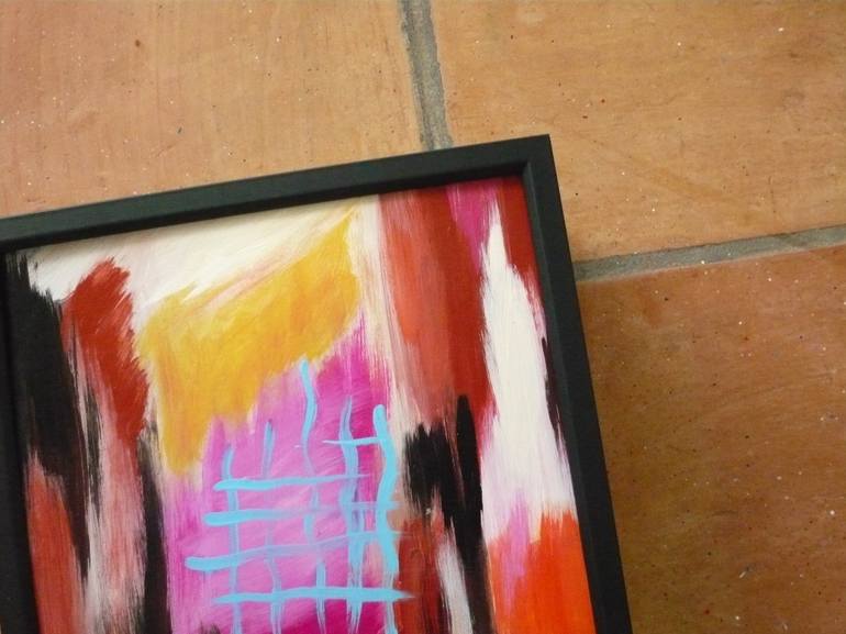 Original Abstract Expressionism Abstract Painting by Concha Flores Vay