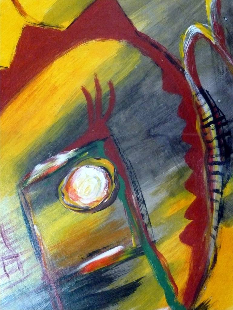 Original Abstract Painting by Concha Flores Vay