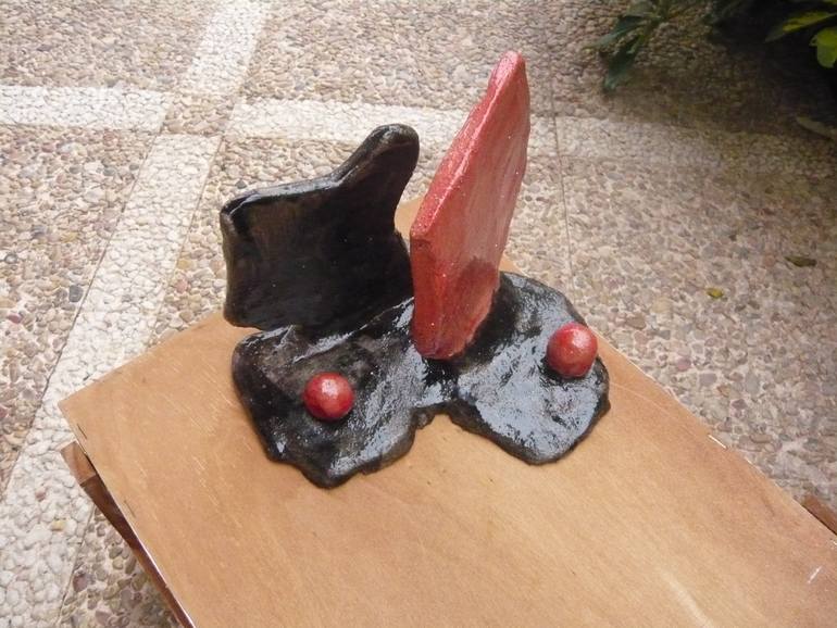 Original Modernism Abstract Sculpture by Concha Flores Vay