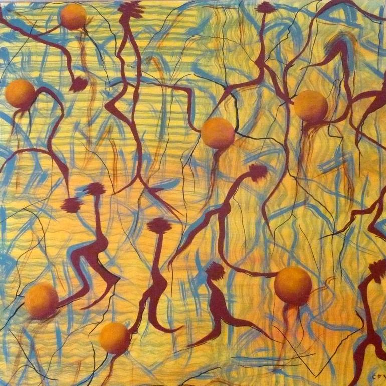 Original  Painting by concha flores vay