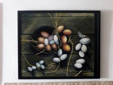 Original Food Paintings by Concha Flores Vay