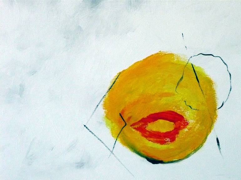 Original Abstract Painting by Concha Flores Vay