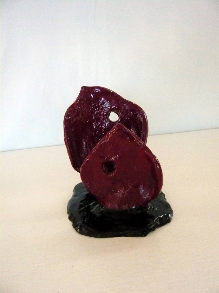 Original Abstract Sculpture by Concha Flores Vay