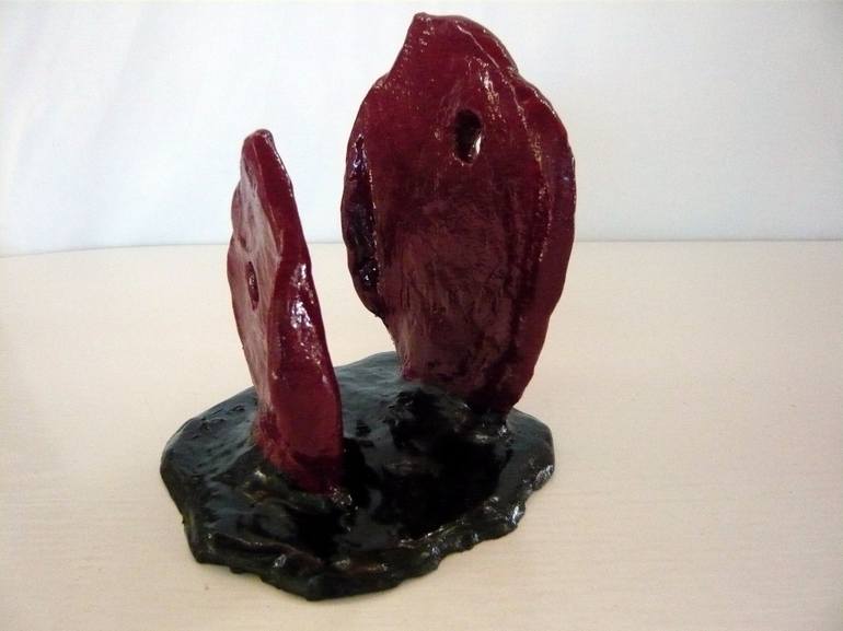 Original Abstract Sculpture by Concha Flores Vay