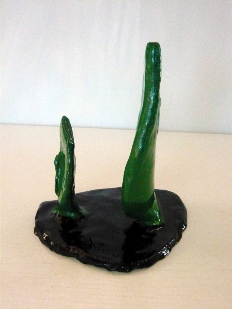 Original Abstract Sculpture by Concha Flores Vay
