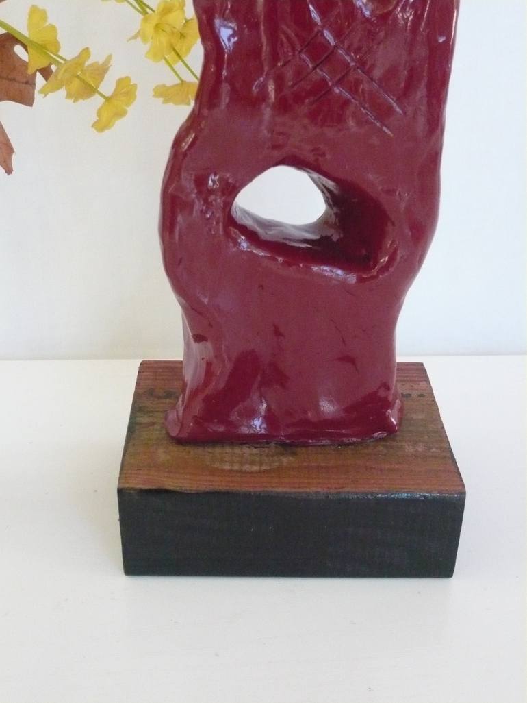 Original Abstract Sculpture by Concha Flores Vay