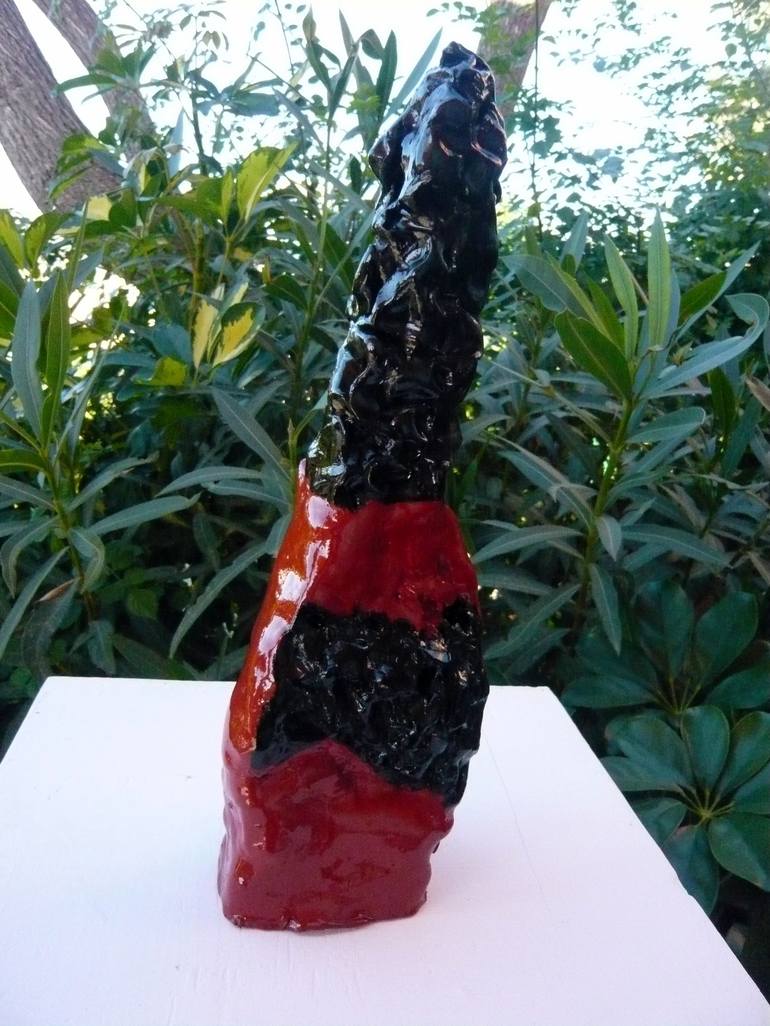 Original Abstract Sculpture by Concha Flores Vay